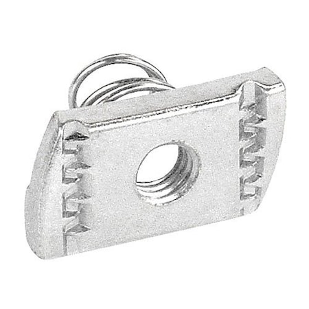 Southwire Short Spring Nut For 1/2-13 Rod SNSS1213